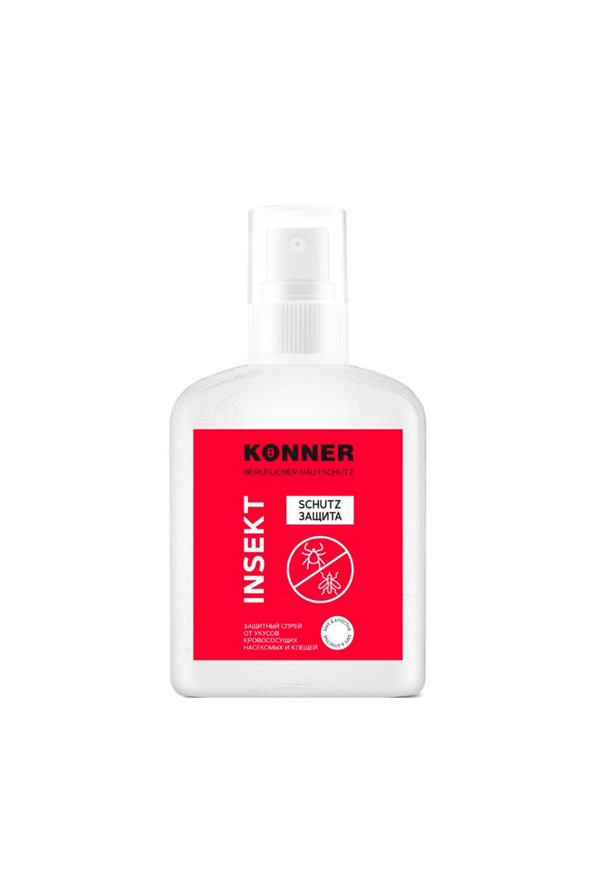 Аэрозоль репилент защитный от кровососущих насекомых Konner Insekt
